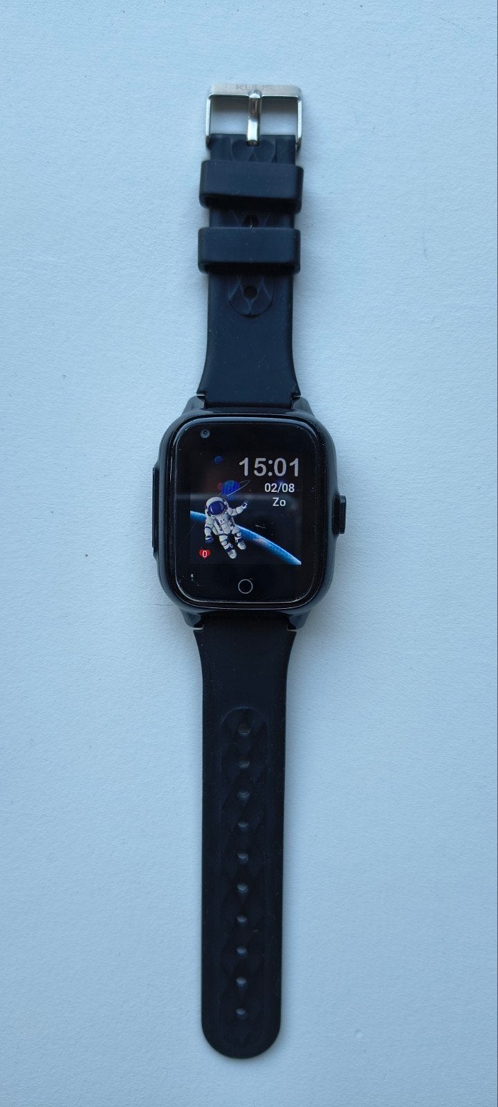 Kuus. Smartwatch W2 4G GPS Tracker - Zwart, Gebruikt, Zwart, Ophalen of Verzenden, Kuus.