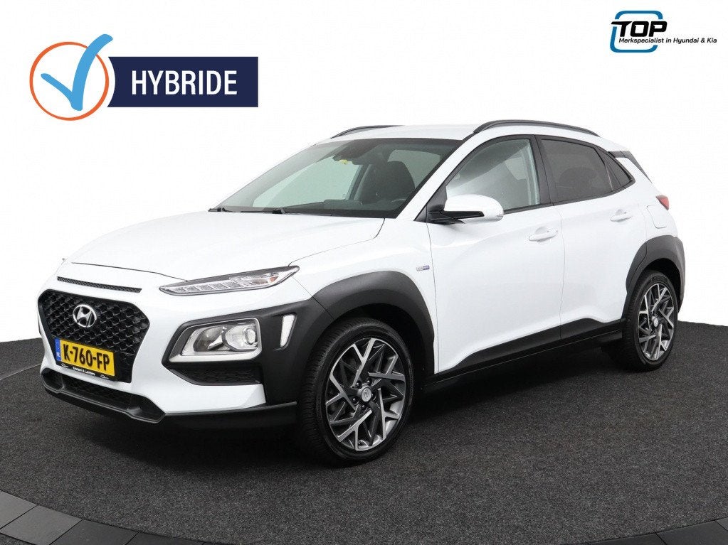 Hyundai KONA 1.6 GDI HEV Comfort Plus Smart (bj 2020)
