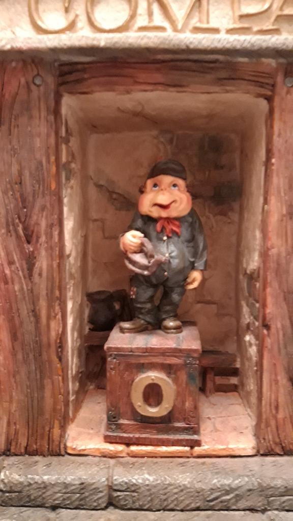 laaf naam beeldjes, Verzamelen, Efteling, Ophalen of Verzenden, Zo goed als nieuw, Beeldje of Poppetje