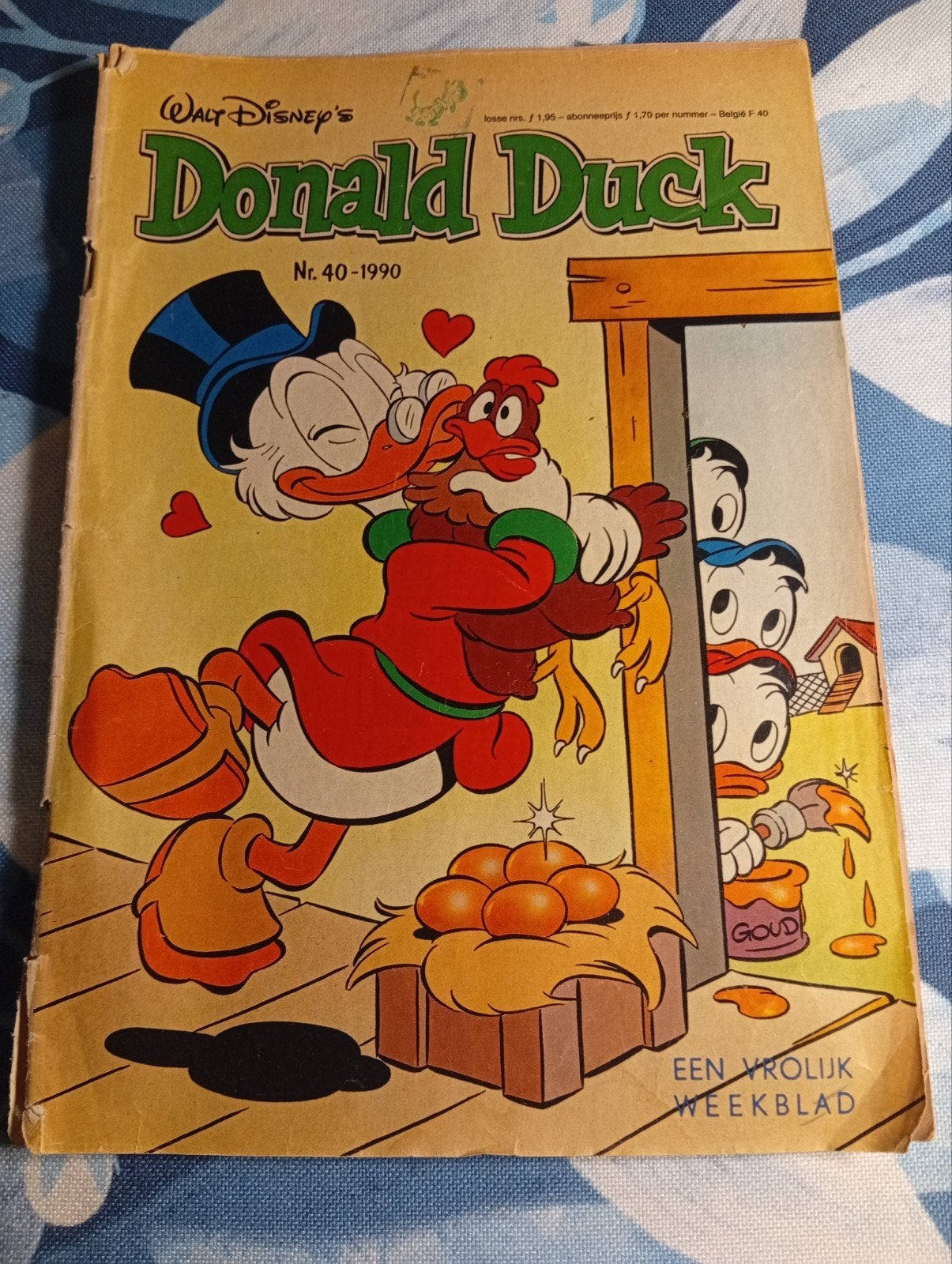 Donald Duck Nr. 40-1990 - Een Vrolijk Weekblad, Ophalen of Verzenden