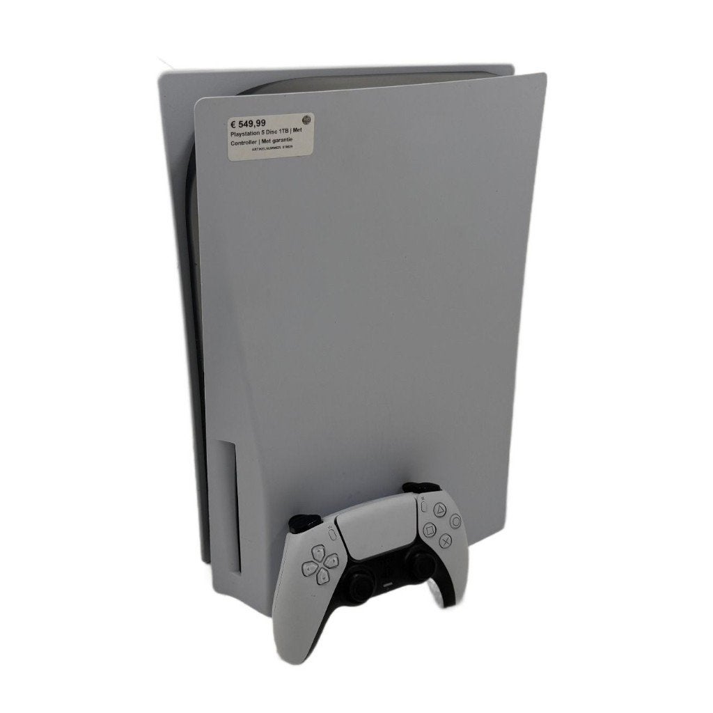 Playstation 5 Disk Versie 825GB | Met controller, Playstation 5, Dordrecht@usedproducts.nl, Toulonselaan 72, Ophalen of Verzenden