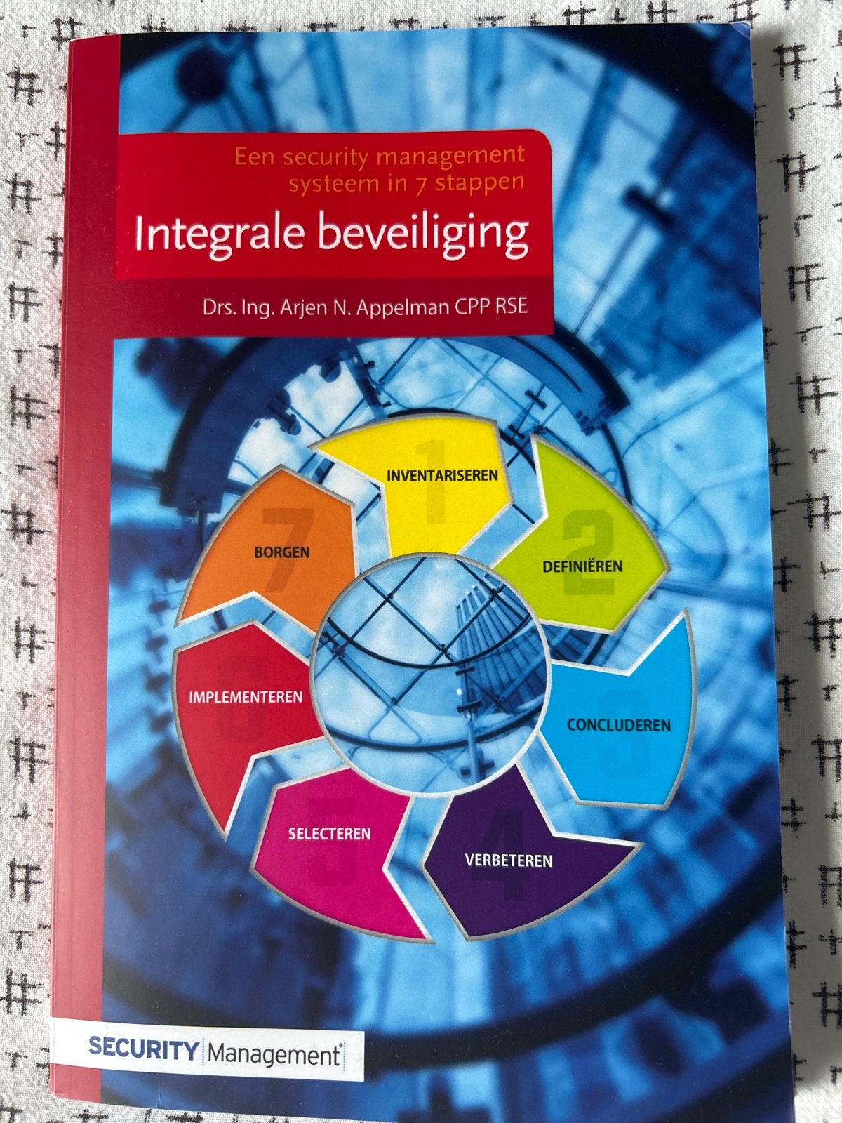 Integrale Beveiliging: Security Management in 7 Stappen, Boeken, Ophalen of Verzenden, Gamma, Zo goed als nieuw, HBO