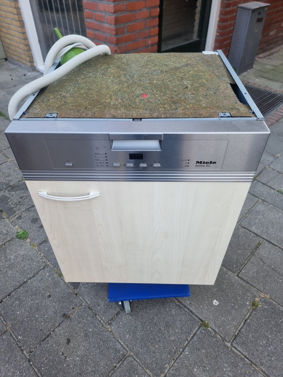 Miele Active SC vaatwasser - Vrijstaand, Gebruikt, Witgoed en Apparatuur, Vaatwasmachines, Gebruikt, 60 cm of meer, Eco programma