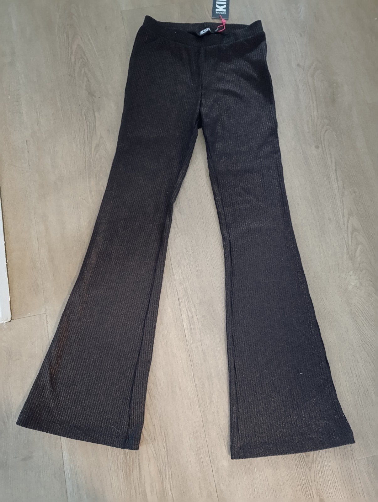 broek met wijde pijpen maat 152, Kinderen en Baby's, Kinderkleding | Maat 152, Broek, Meisje, Nieuw, TerStal Kids