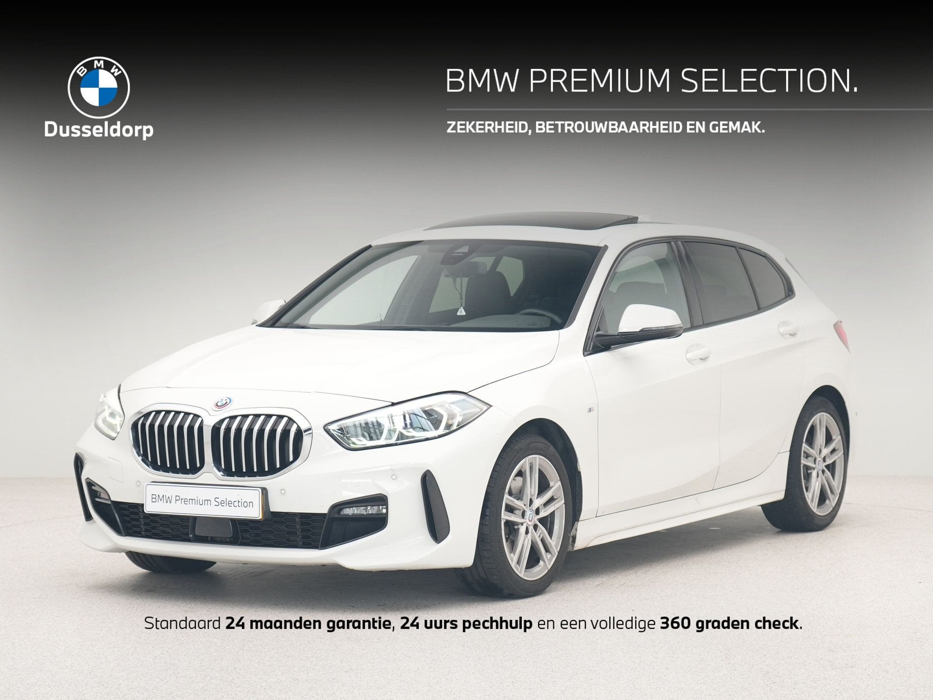 BMW 1 Serie 118i Business Edition (bj 2022, automaat)