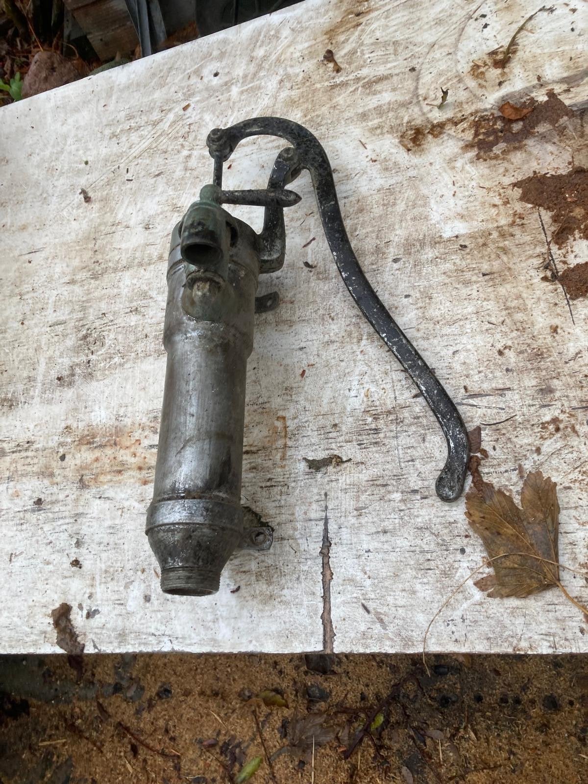 Antieke Scheepswaterpomp - Decoratief en Functioneel, Watersport en Boten, Ophalen of Verzenden, Gebruikt
