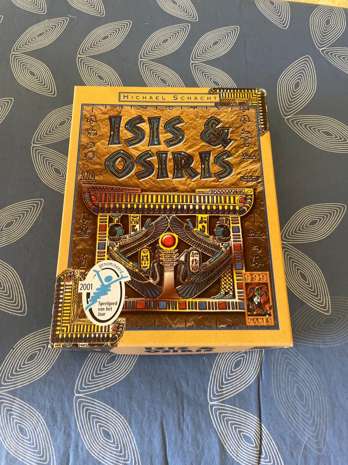 Isis & Osiris bordspel - Strategisch spel voor 2-4 spelers, Drie of vier spelers, Ophalen of Verzenden, Zo goed als nieuw