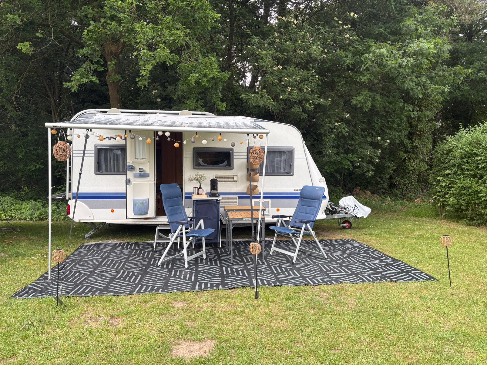 Hobby Excellent Easy 450 UF uit 2006 net gemoderniseerd, Mover, Rondzit, Hobby, Particulier