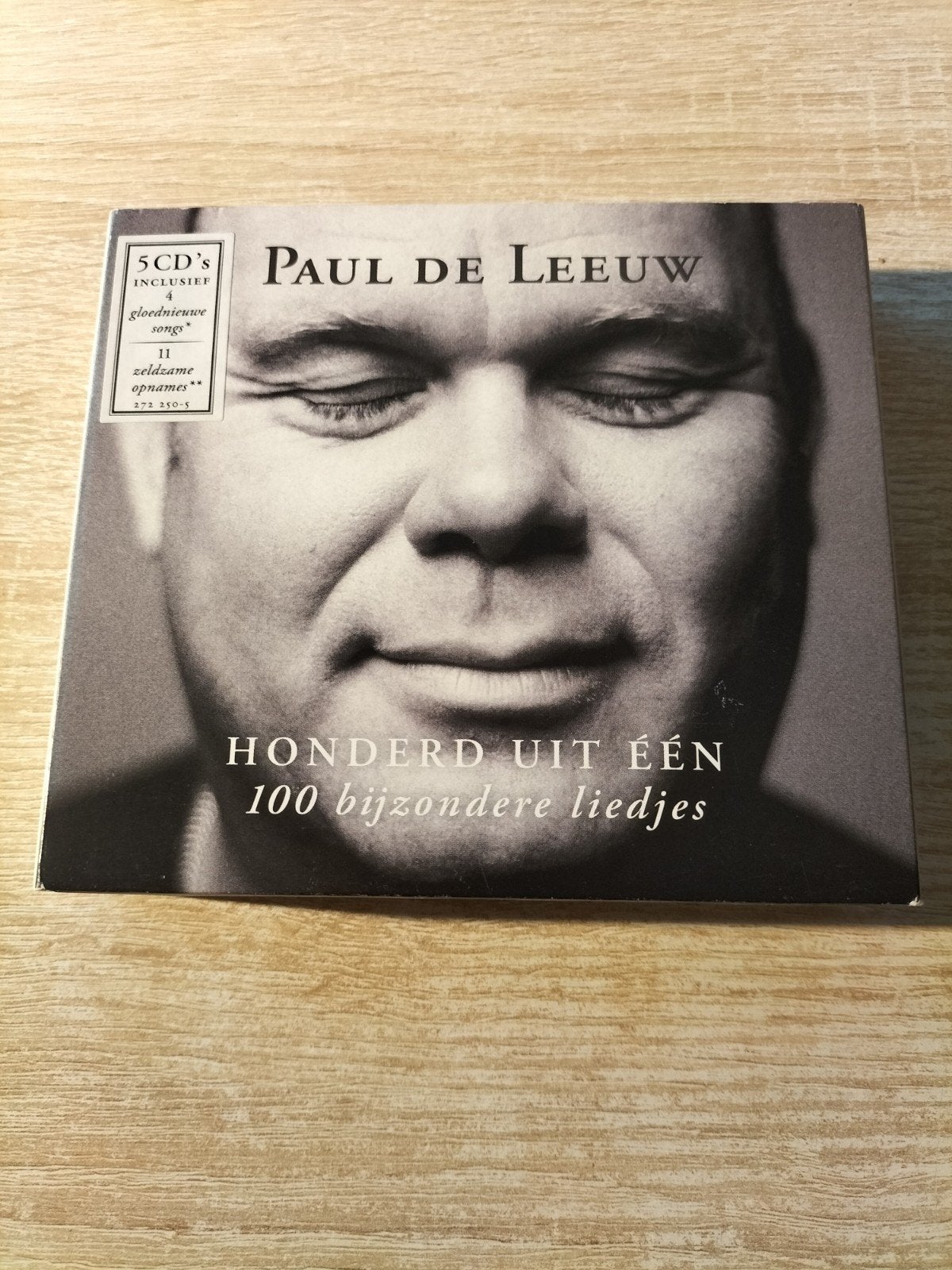 Paul de Leeuw - honderd uit een 5 cd box, Ophalen of Verzenden