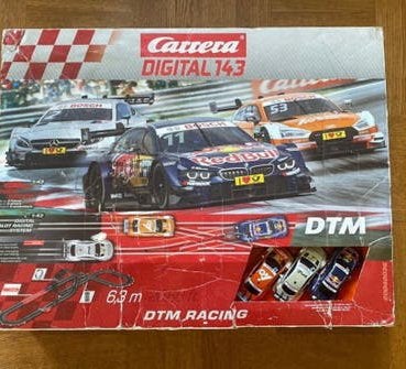 Carrera Digital 143 racebaan + 3 auto’s, Ophalen of Verzenden, Elektrisch, Carrera