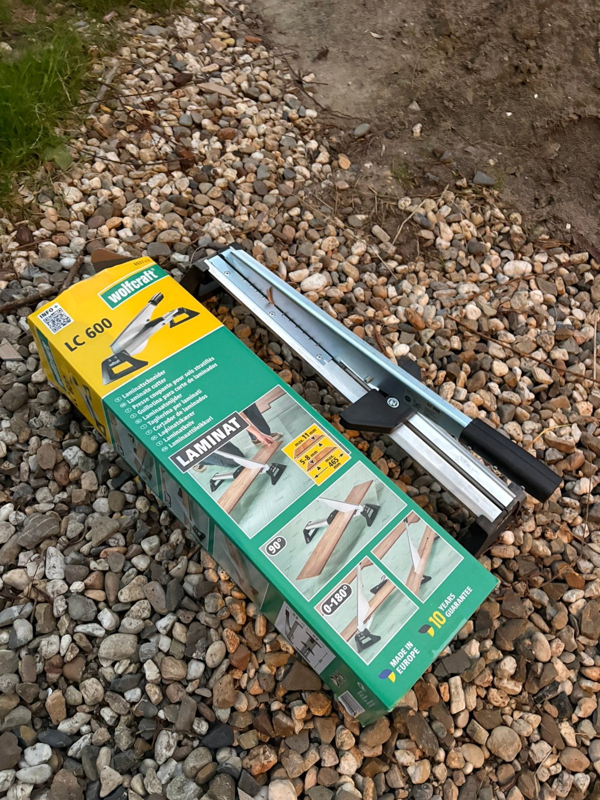 Laminaat snijder / knipper, Ophalen of Verzenden, Zo goed als nieuw, Elektrisch