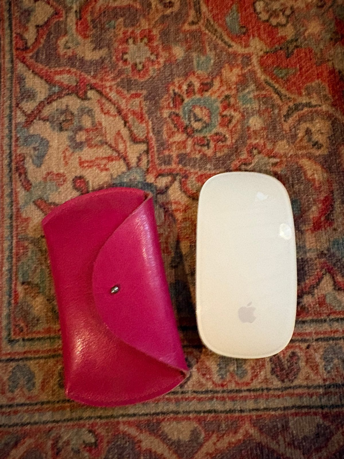 Apple muis mouse met hoes, Ophalen of Verzenden, Gebruikt