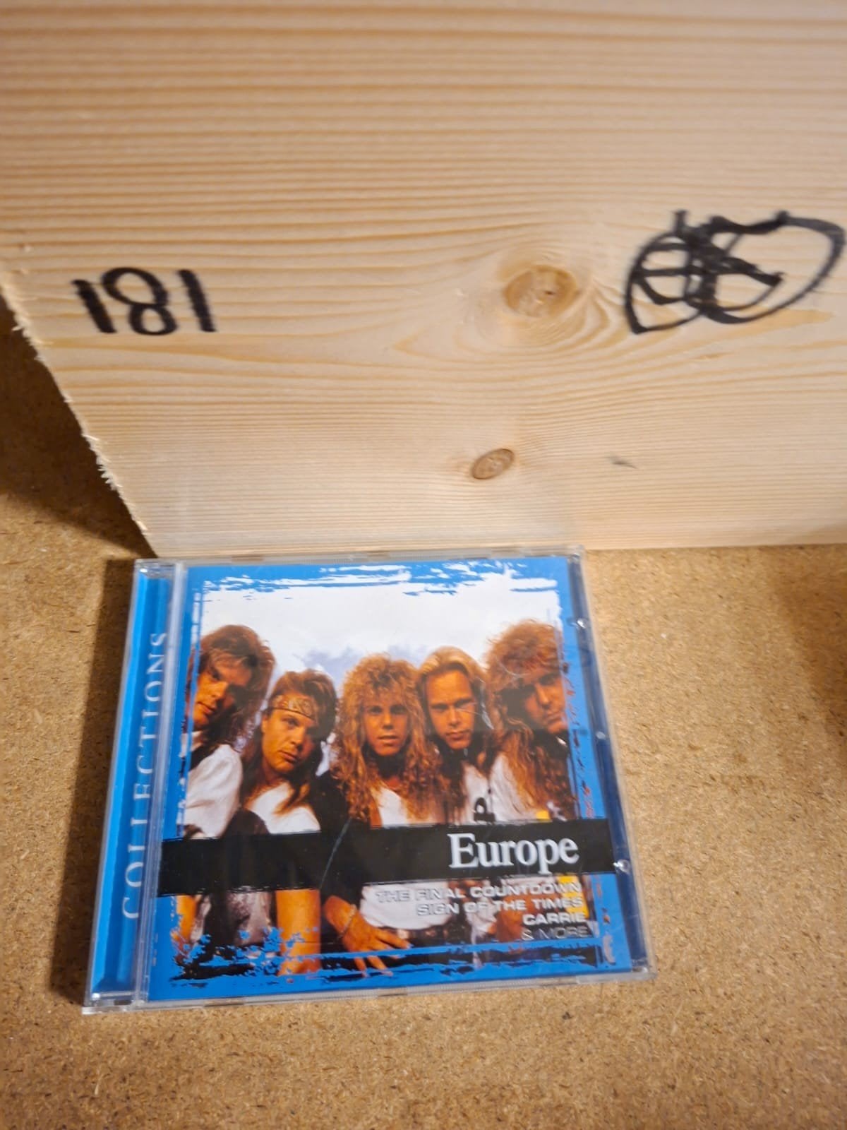 Europe - The Final Countdown CD (Collections), Ophalen of Verzenden, Gebruikt, Rock, Album