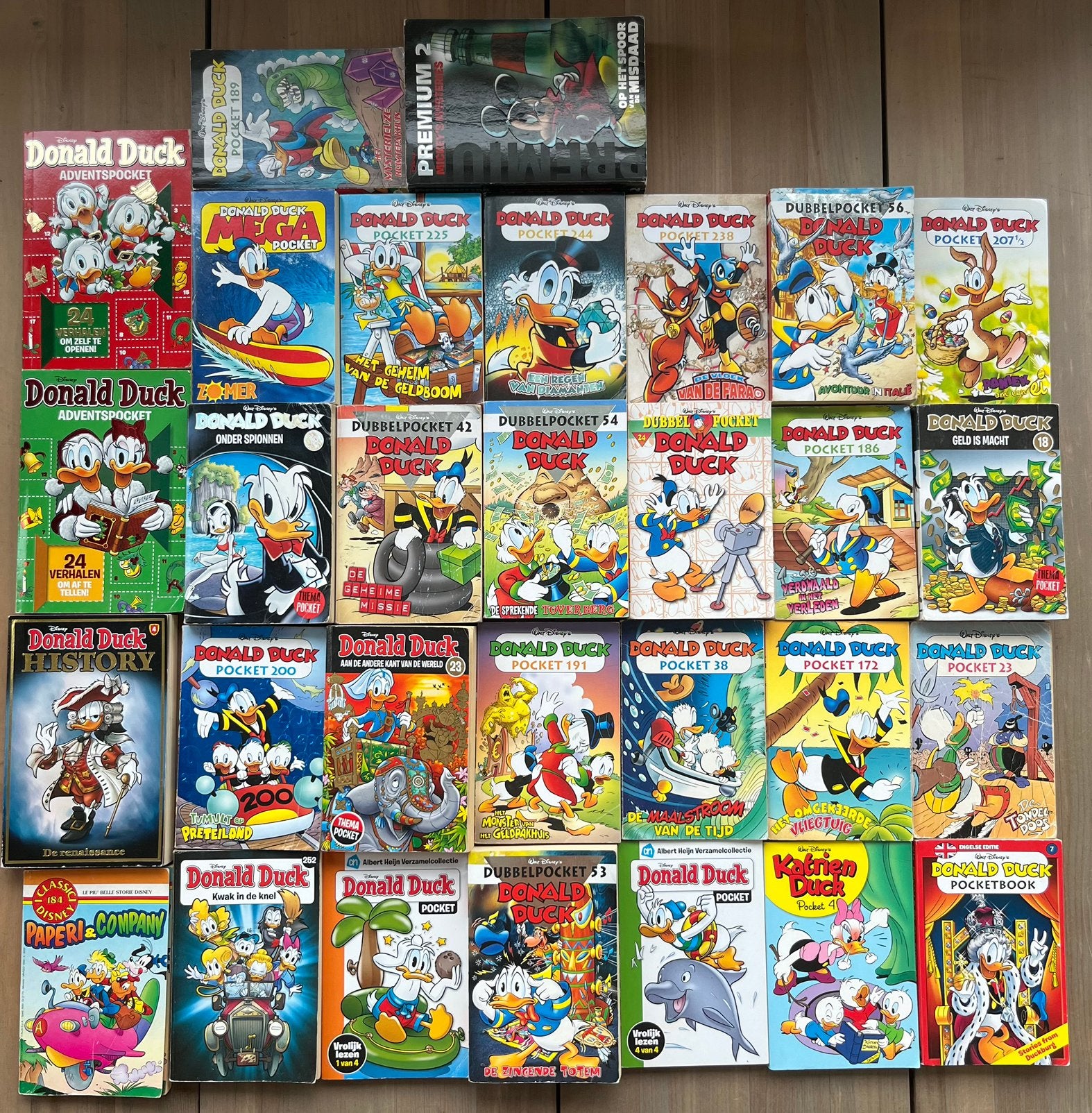 Donald Duck Pockets en specials, Meerdere comics, Ophalen, Zo goed als nieuw, Europa
