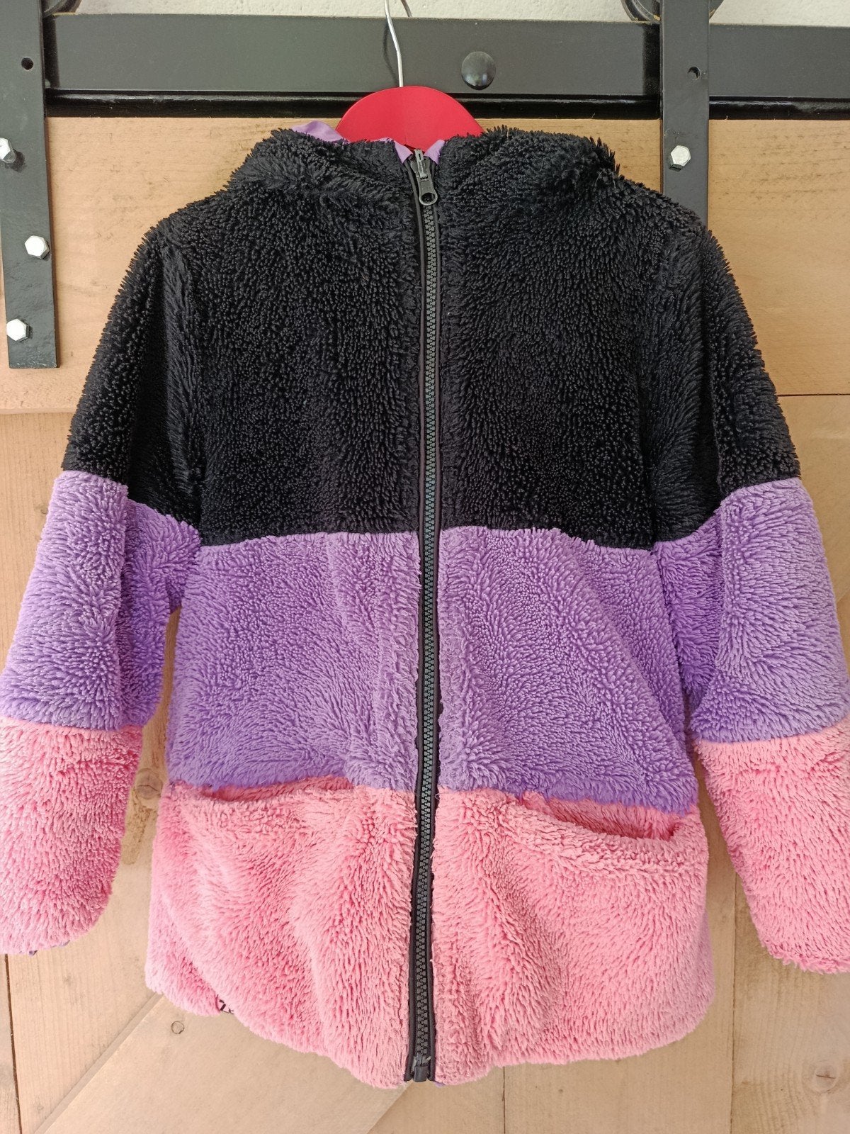 Z8 Reversible Jasje Lila/Zwart - Maat 110/116, Ophalen of Verzenden, Gebruikt, Z8, Meisje