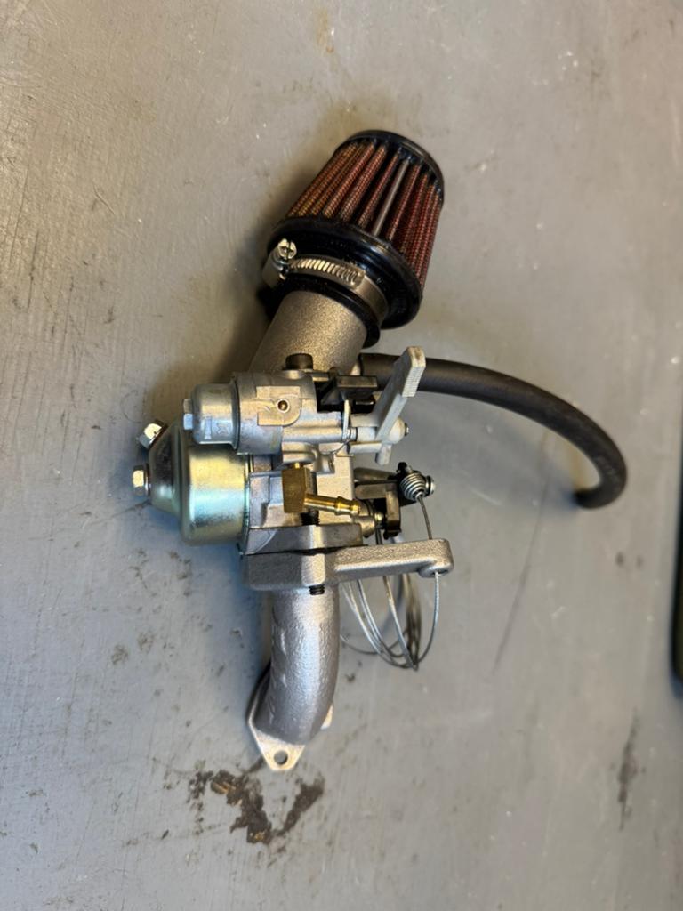 Honda gx200 9pk senior carburateur C-line, Ophalen of Verzenden, Zo goed als nieuw