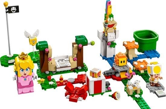 LEGO 71403 Super Mario Avonturen met Peach, Ophalen, Inclusief instructies, Overige thema's, Lego