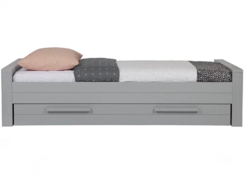 Woood bedlade dennis zgan!, Kinderen en Baby's, Ophalen, Zo goed als nieuw, 180 cm of meer, 85 tot 100 cm