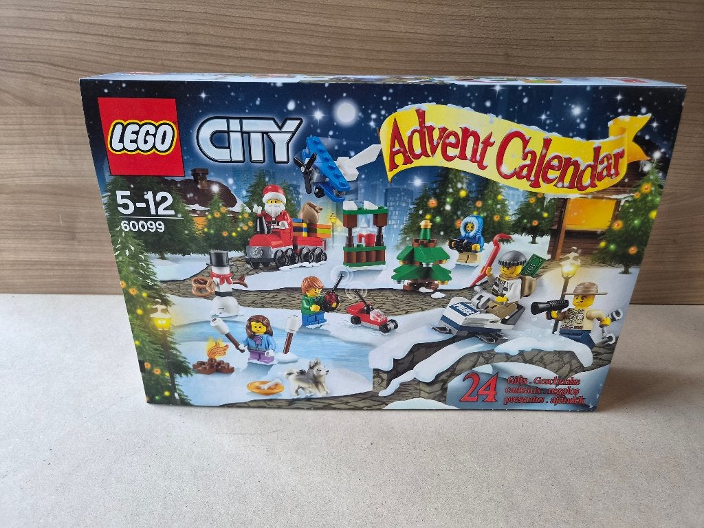 Lego City 60099 Advent Calendar, City, Nieuw, Ophalen of Verzenden, Complete set