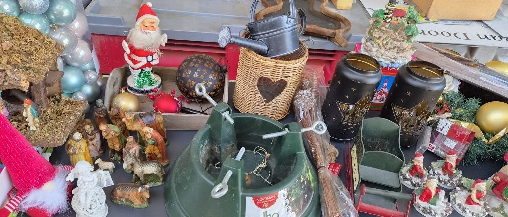 veel kerstspullen te koop, Ophalen, Gebruikt