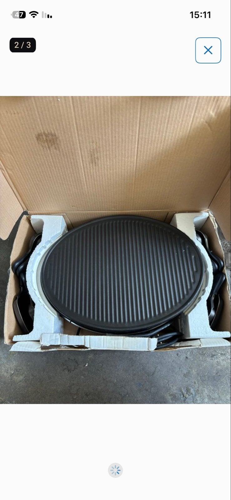 Princess Raclette Grill - Nieuw in doos, Ophalen, Nieuw