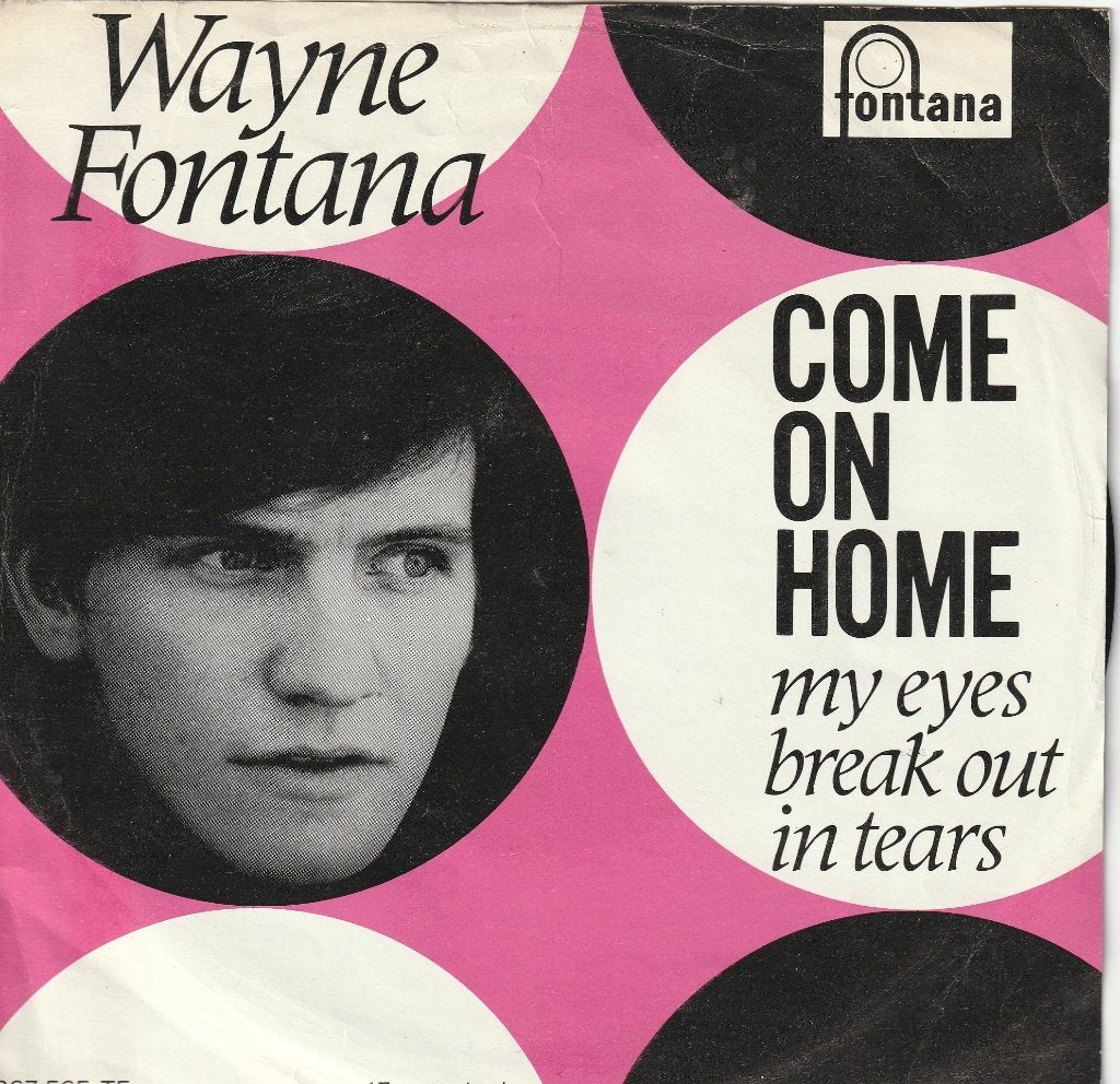 Wayne Fontana [Mindbenders] Come On Home 1966 ook verzenden, Ophalen, Gebruikt, Pop
