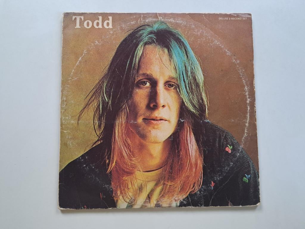 Dubbel Lp vinyl   Todd Rundgren - Todd 1974, Cd's en Dvd's, Vinyl | Rock, Ophalen of Verzenden, Gebruikt, 12 inch, Poprock