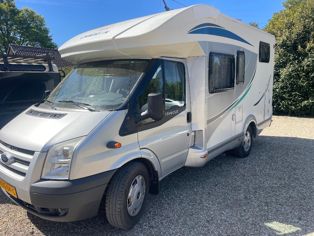 CHAUSSON FLASCH 04 Ford 140 pk 6 bak origineel 96275 km 2011, Caravans en Kamperen, Ford, Particulier, 4 tot 5 meter, Startonderbreker