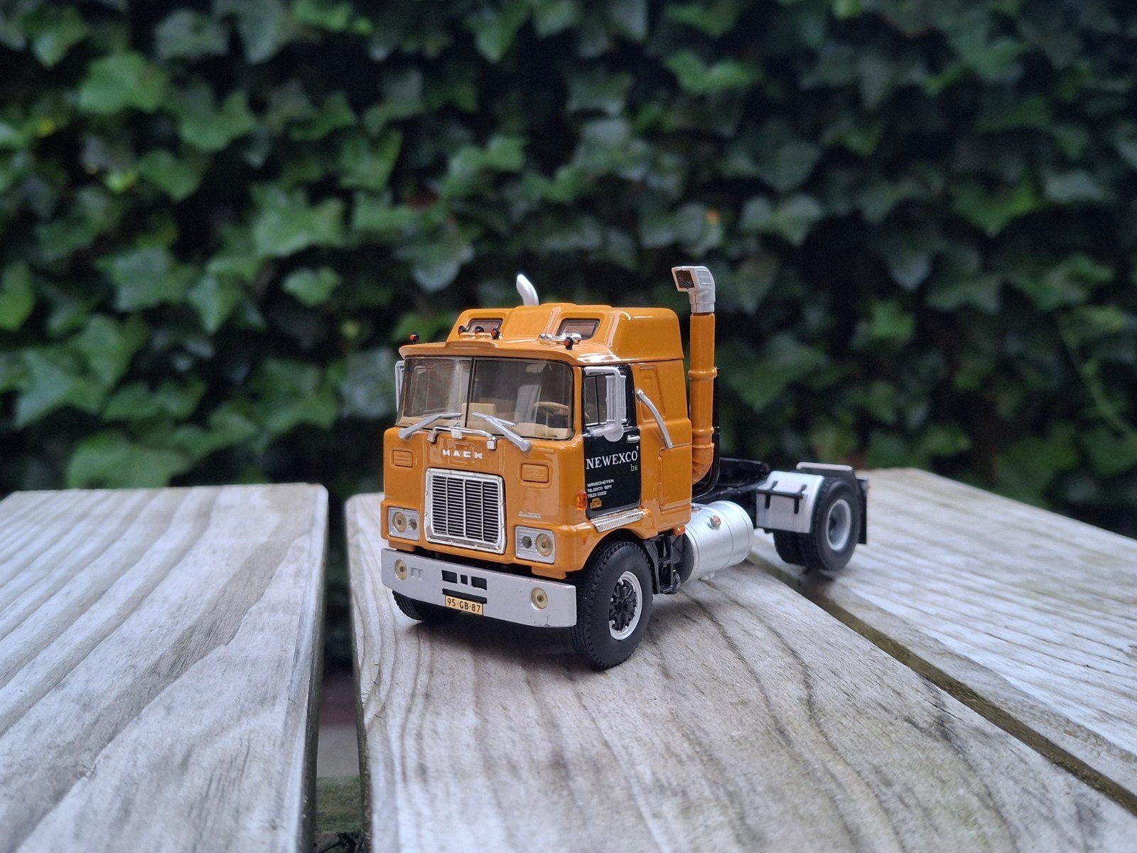 Wsi Mack Newexco, Ophalen of Verzenden, Bus of Vrachtwagen, Wsi