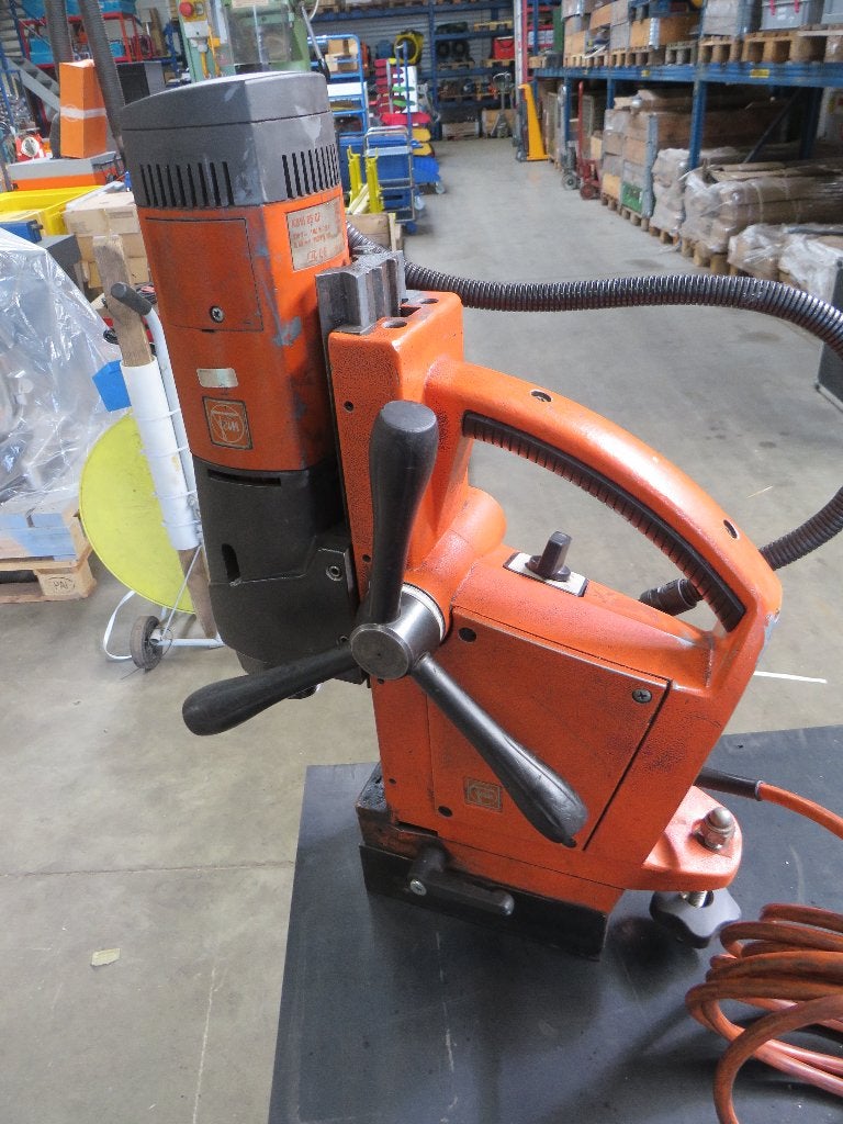 fein kbm 65 qf magneetboormachine magneetboor, Ophalen, Variabele snelheid, Overige typen, Fein
