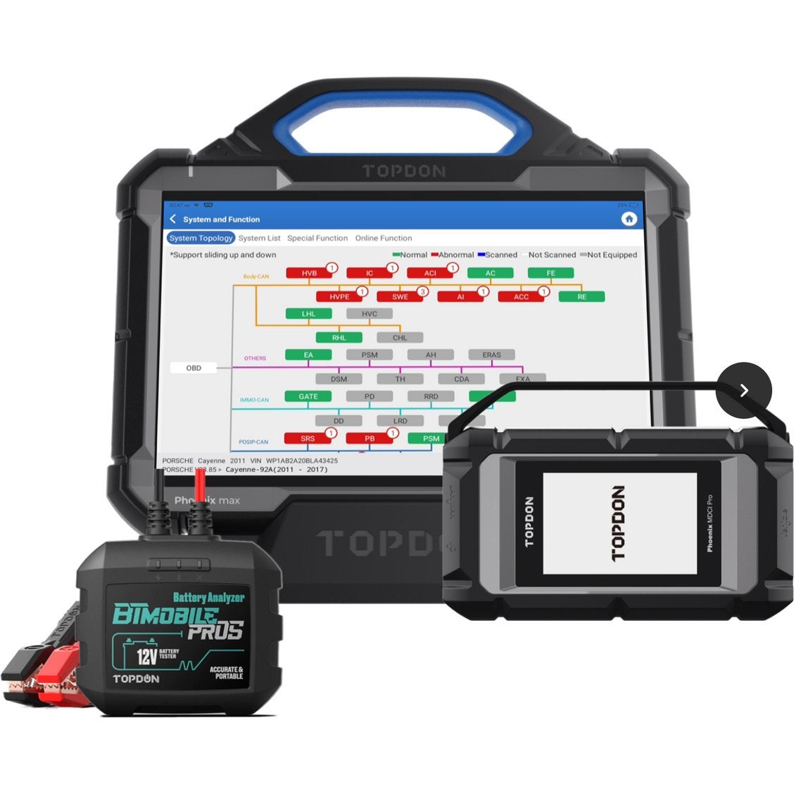 Topdon Phoenix MAX diagnose computer, Ophalen of Verzenden