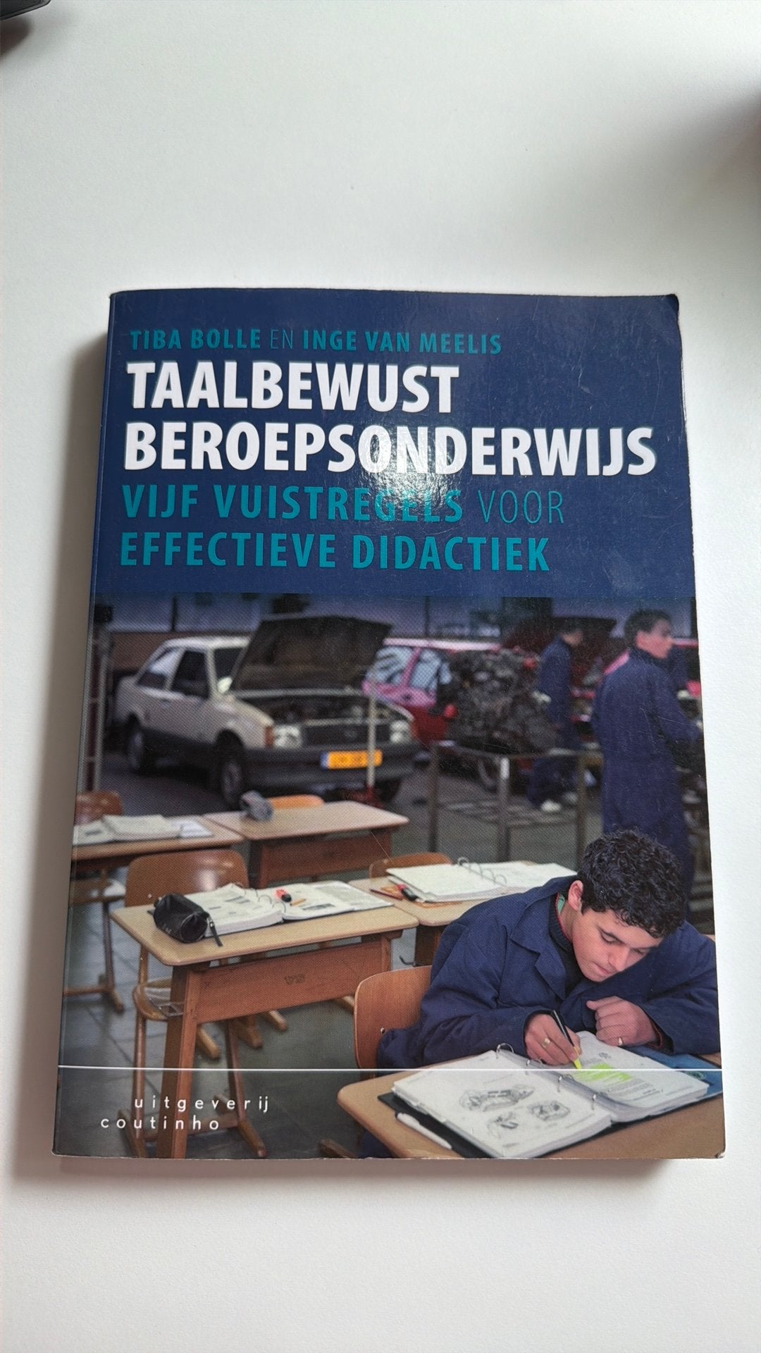 Tiba Bolle - Taalbewust beroepsonderwijs, Sociale wetenschap, Tiba Bolle; Inge van Meelis, Ophalen of Verzenden, Zo goed als nieuw