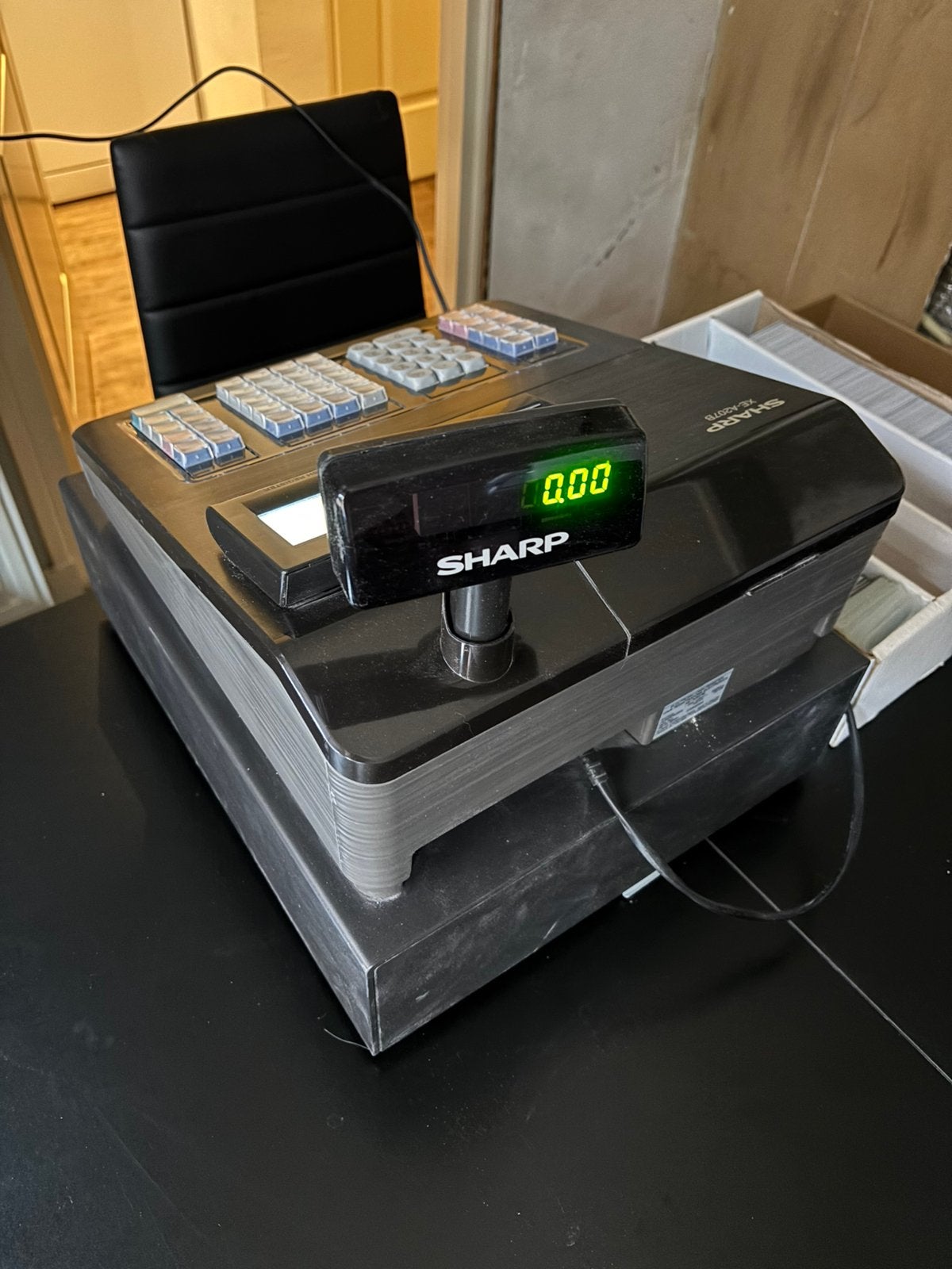 Sharp XEA207B - Kassasysteem, Ophalen