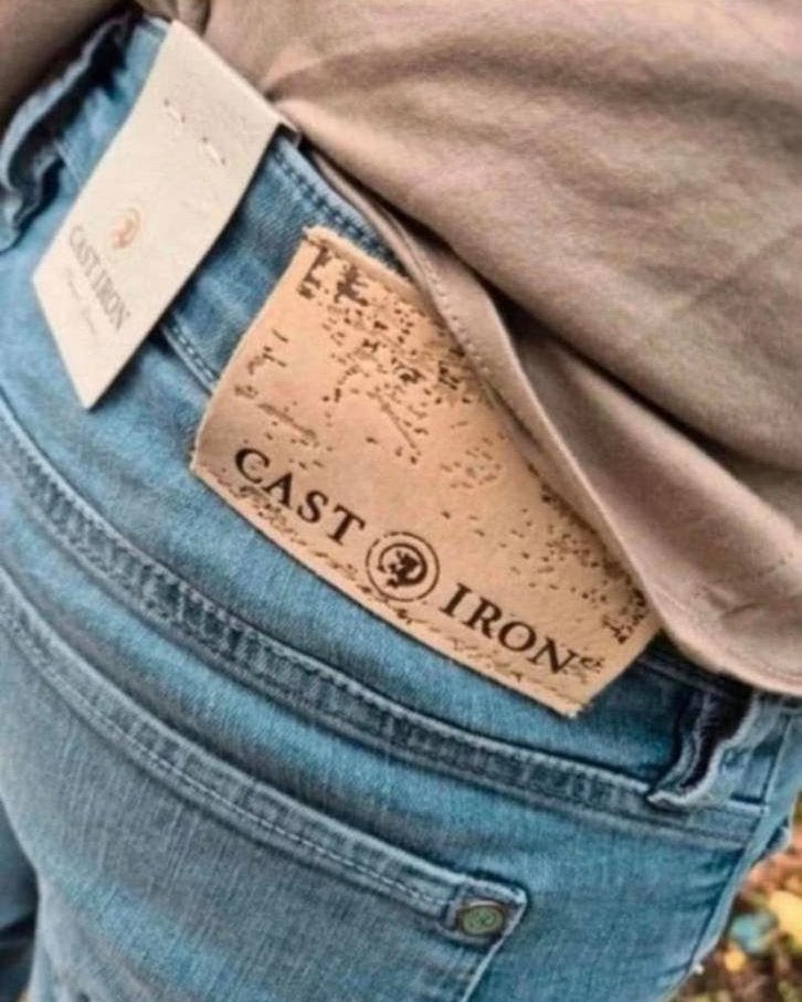 Cast iron Riser Slim fit spijkerbroek broek 34/36 nieuw, Blauw, ., Nieuw, Ophalen of Verzenden