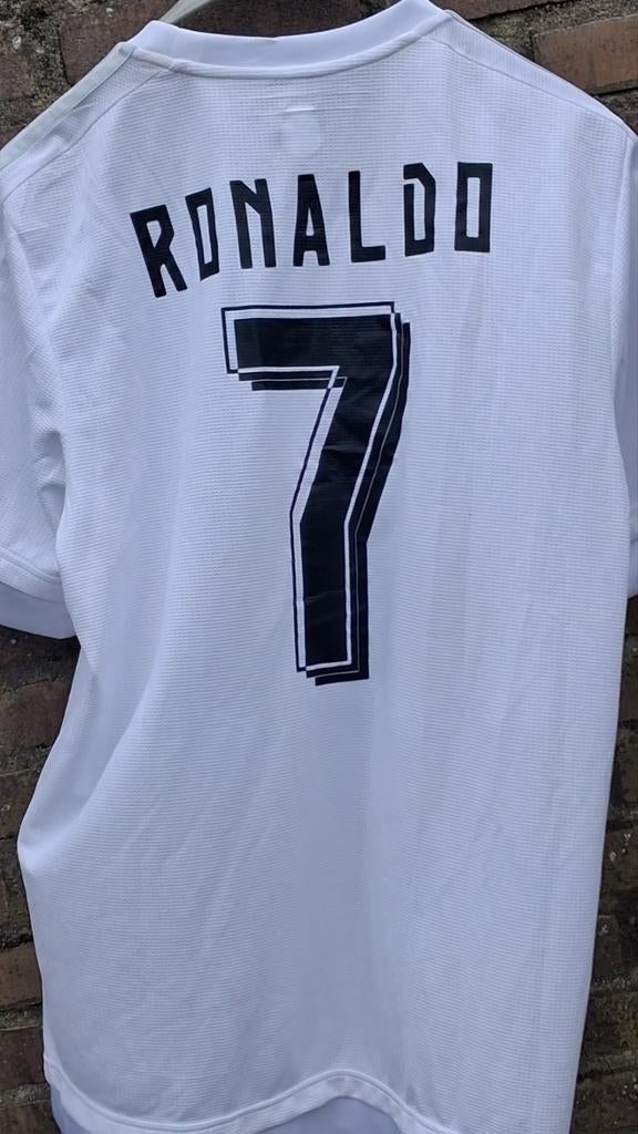 RONALDO.  Real Madrid.  2014  XL ?, Verzamelen, Sportartikelen en Voetbal, Ophalen, Zo goed als nieuw, Buitenlandse clubs, Shirt