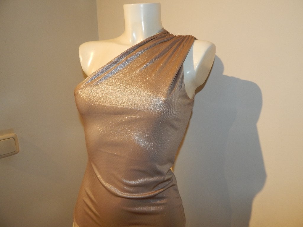 Unique the Label stretch body mooie tint schuin Nieuw S, Unique the label, Verzenden, Beige, Body of Korset