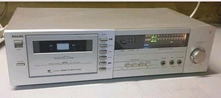 Philips cassettedeck f-6222 met tandwiel probleem, Ophalen of Verzenden, Philips