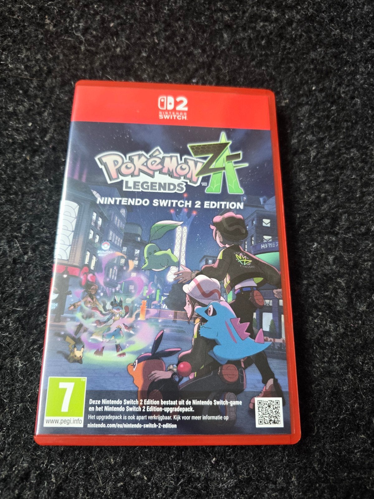 Pokémon Legends Z-A Nintendo Switch, Met games, Ophalen of Verzenden, Zo goed als nieuw, Zonder controller