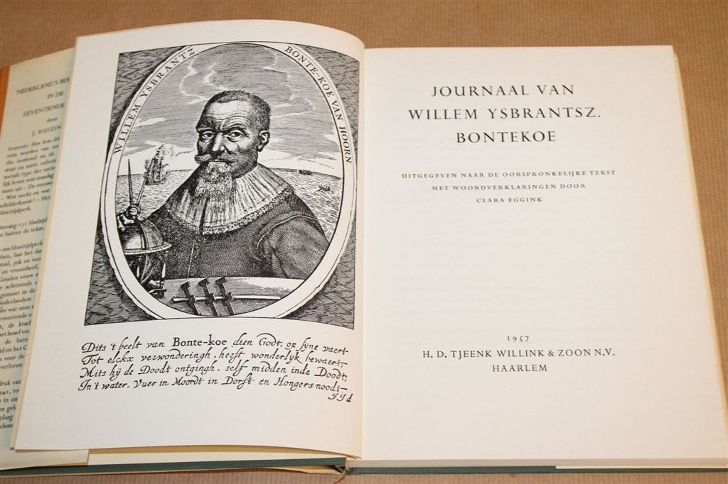 Journaal Bontekoe — Zeevaart Avontuur — Vintage Boek 1957, Ophalen of Verzenden, Gelezen