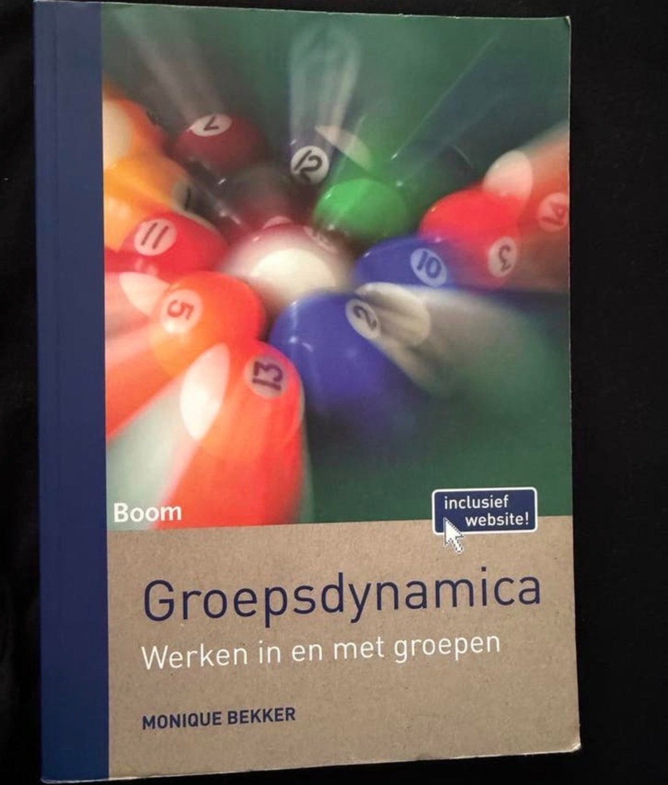 Groepsdynamica: Werken in en met groepen - Monique Bekker, Boeken, Ophalen of Verzenden, Gamma, Zo goed als nieuw, HBO