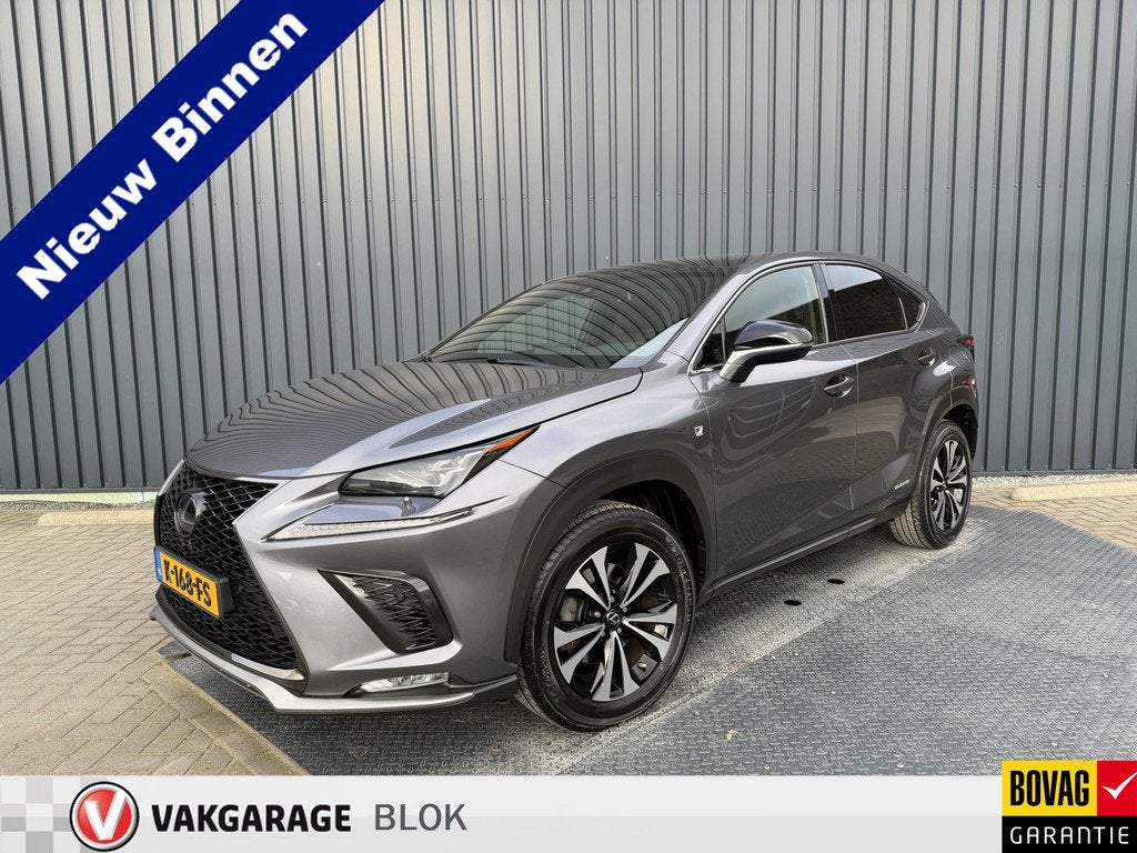 Lexus NX 300h AWD F SPORT | Pano dak | 12 mnd BOVAG Garantie, Auto's, Lexus, 12 maanden, Gebruikt, 1760 kg, Bedrijf