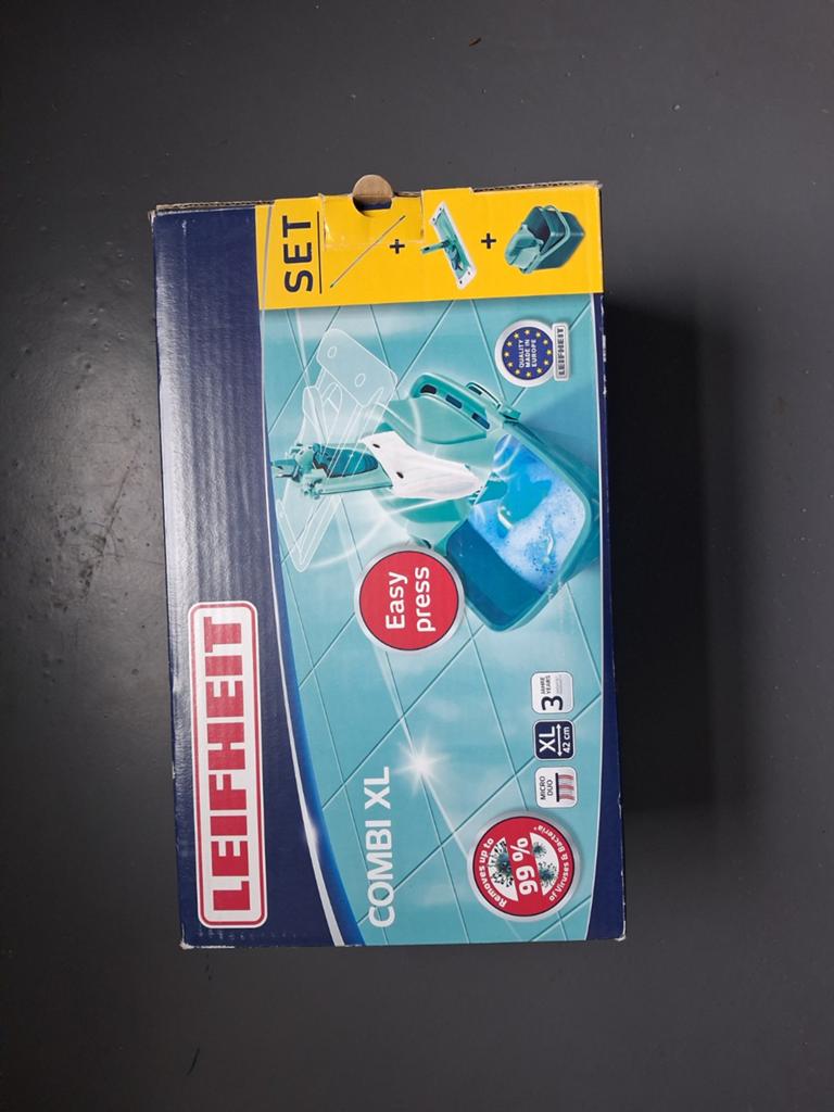 Leifheit combi xl set nieuw, Huis en Inrichting, Schoonmaakartikelen, Ophalen of Verzenden