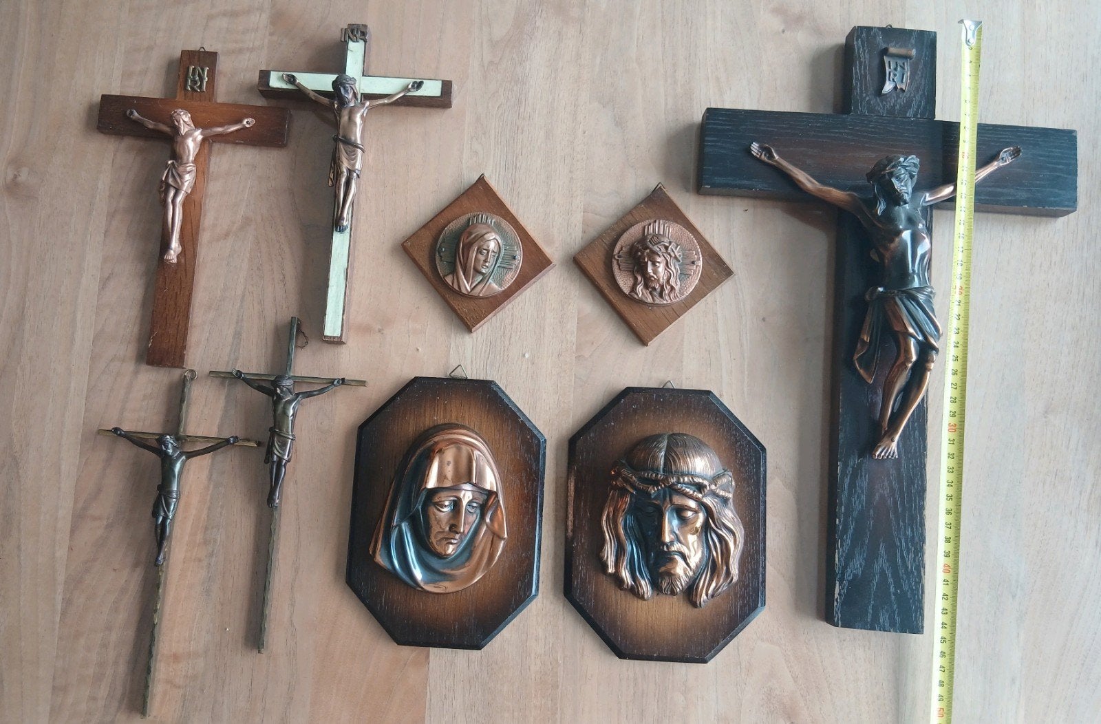 Verzameling antieke kruisbeelden, Ophalen of Verzenden