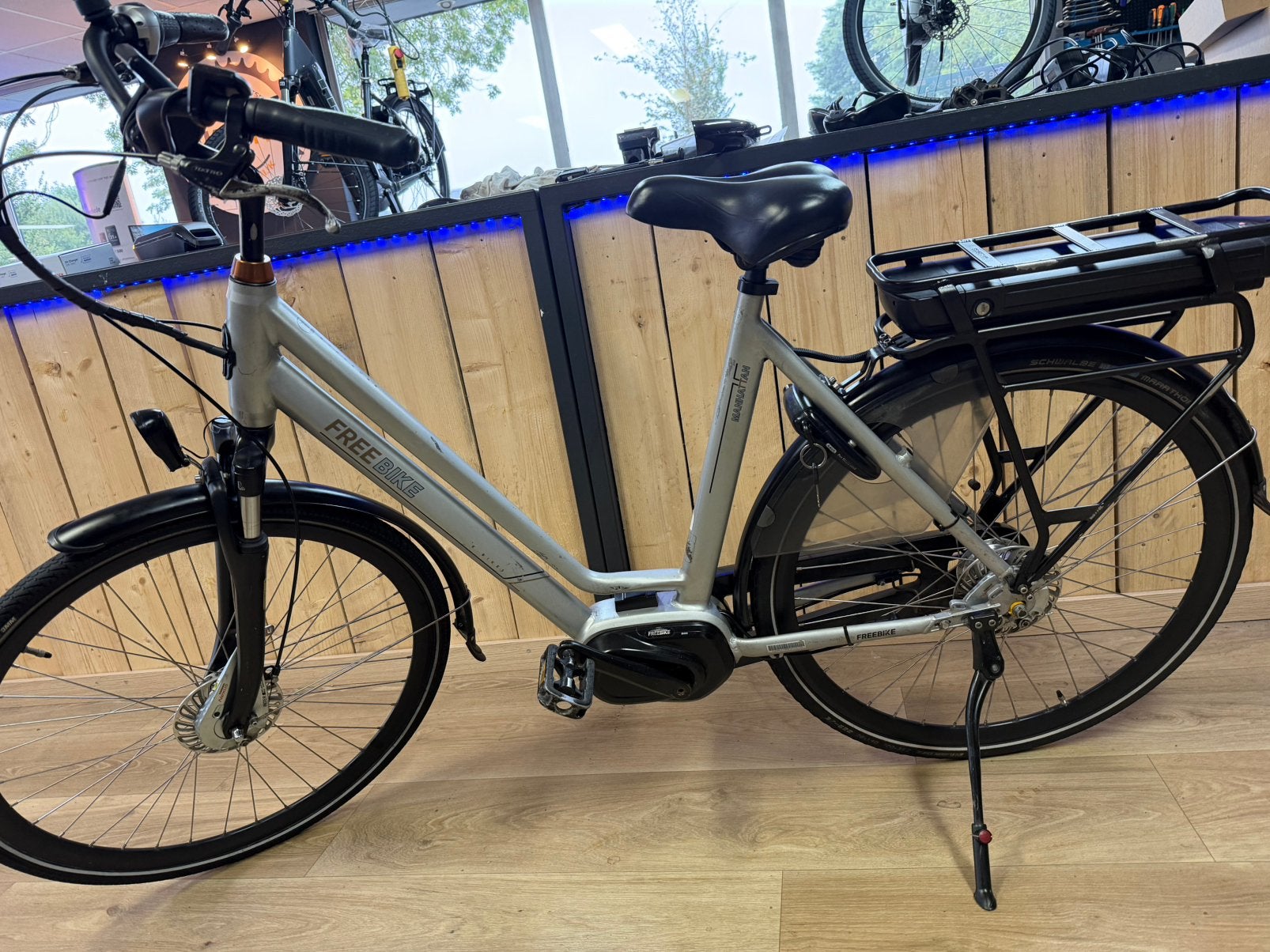 Free bike dames fiets, 53 tot 56 cm, Ophalen of Verzenden, Gebruikt, Overige merken