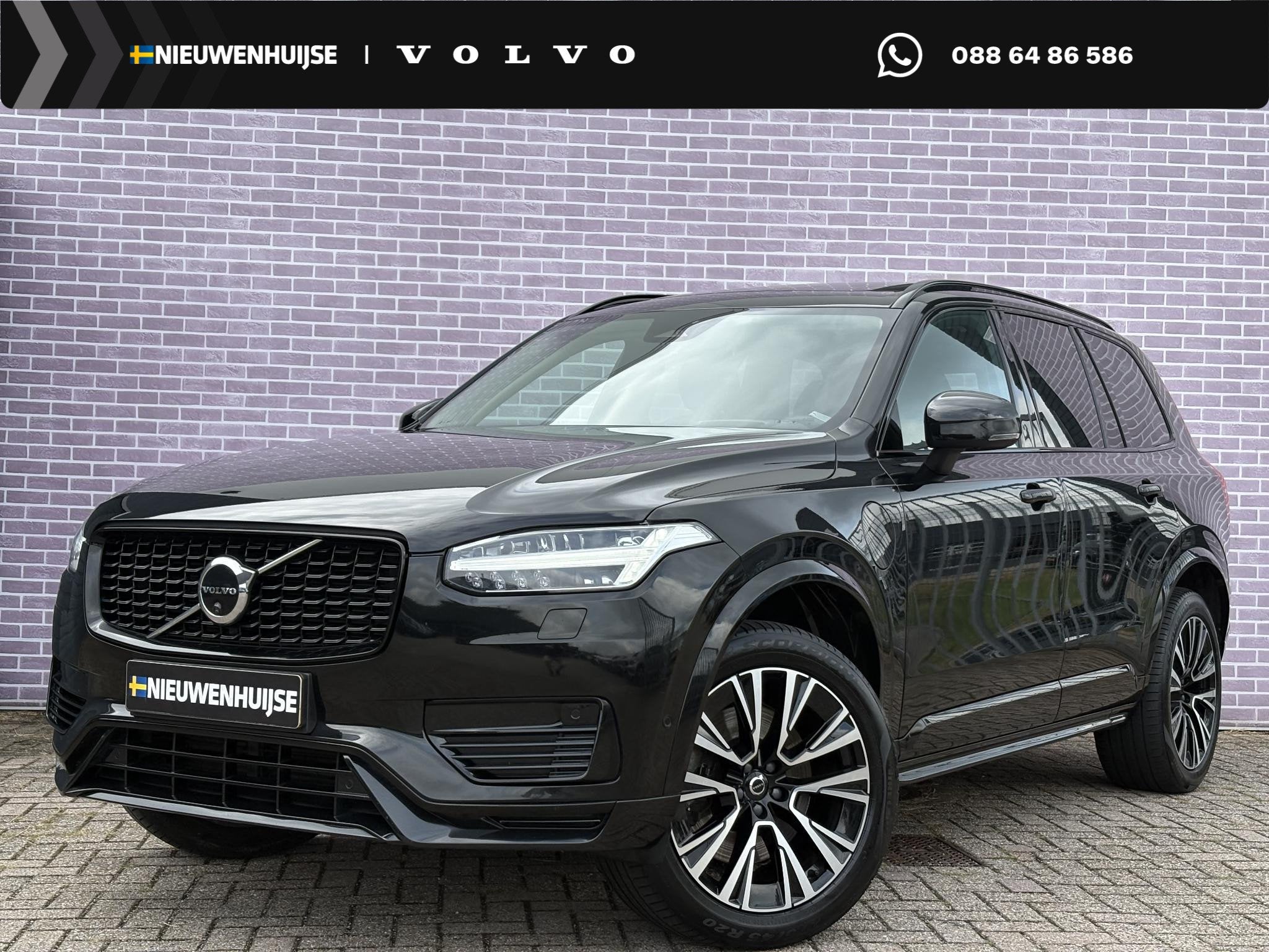 Volvo XC90 2.0 T8 Recharge AWD Ultimate Dark | SOH:98% | HUD