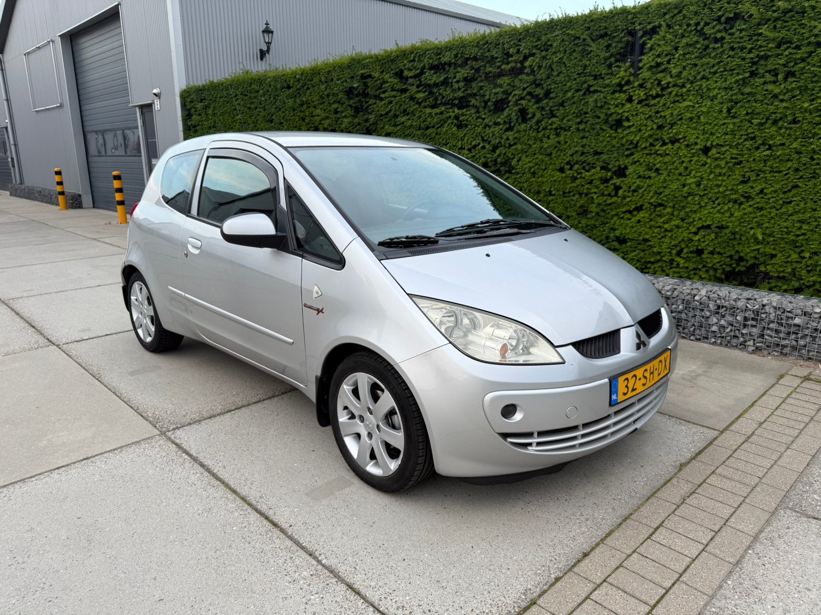 Mitsubishi Colt 1.3 Heartbeat | Airco! | Trekhaak | 2006 |, Auto's, Mitsubishi, Voorwielaandrijving, Stof, Colt, Origineel Nederlands