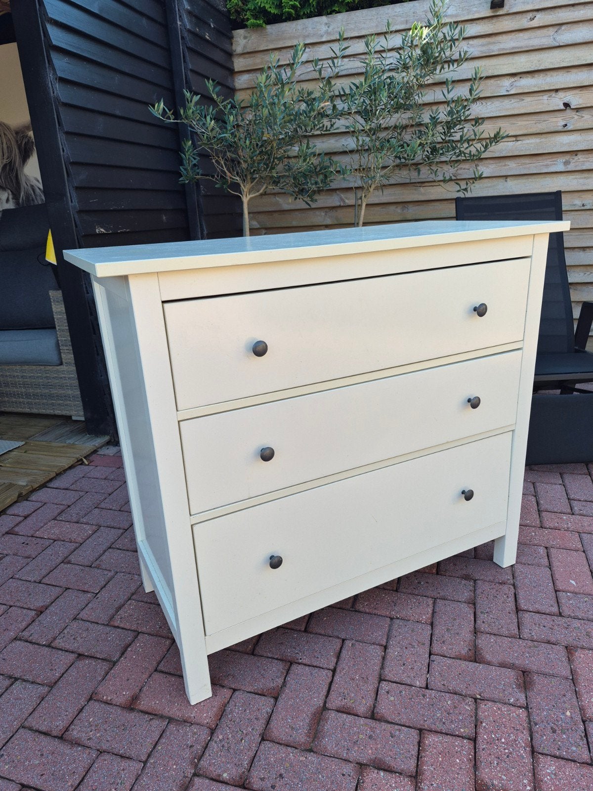 Hemnes ladekast, Huis en Inrichting, Ophalen, Gebruikt, 100 tot 150 cm, 50 tot 100 cm