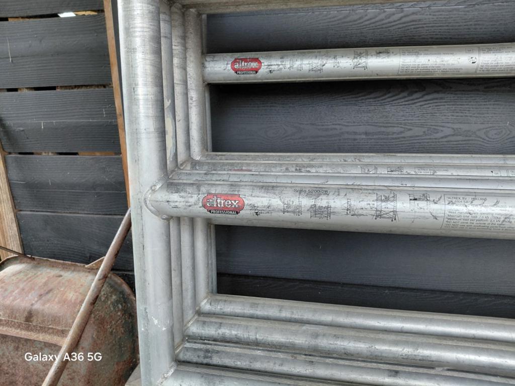 Altrex 5200 serie, Doe-het-zelf en Verbouw, Steigers, Ophalen of Verzenden