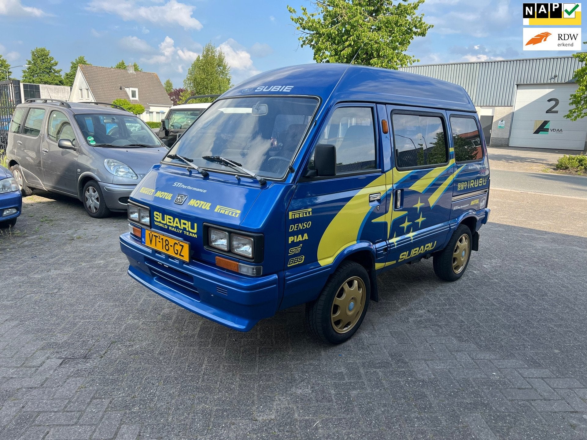 Subaru Bestelwagen E-10 HR, Achterwielaandrijving, Gebruikt, Origineel Nederlands, Bedrijf