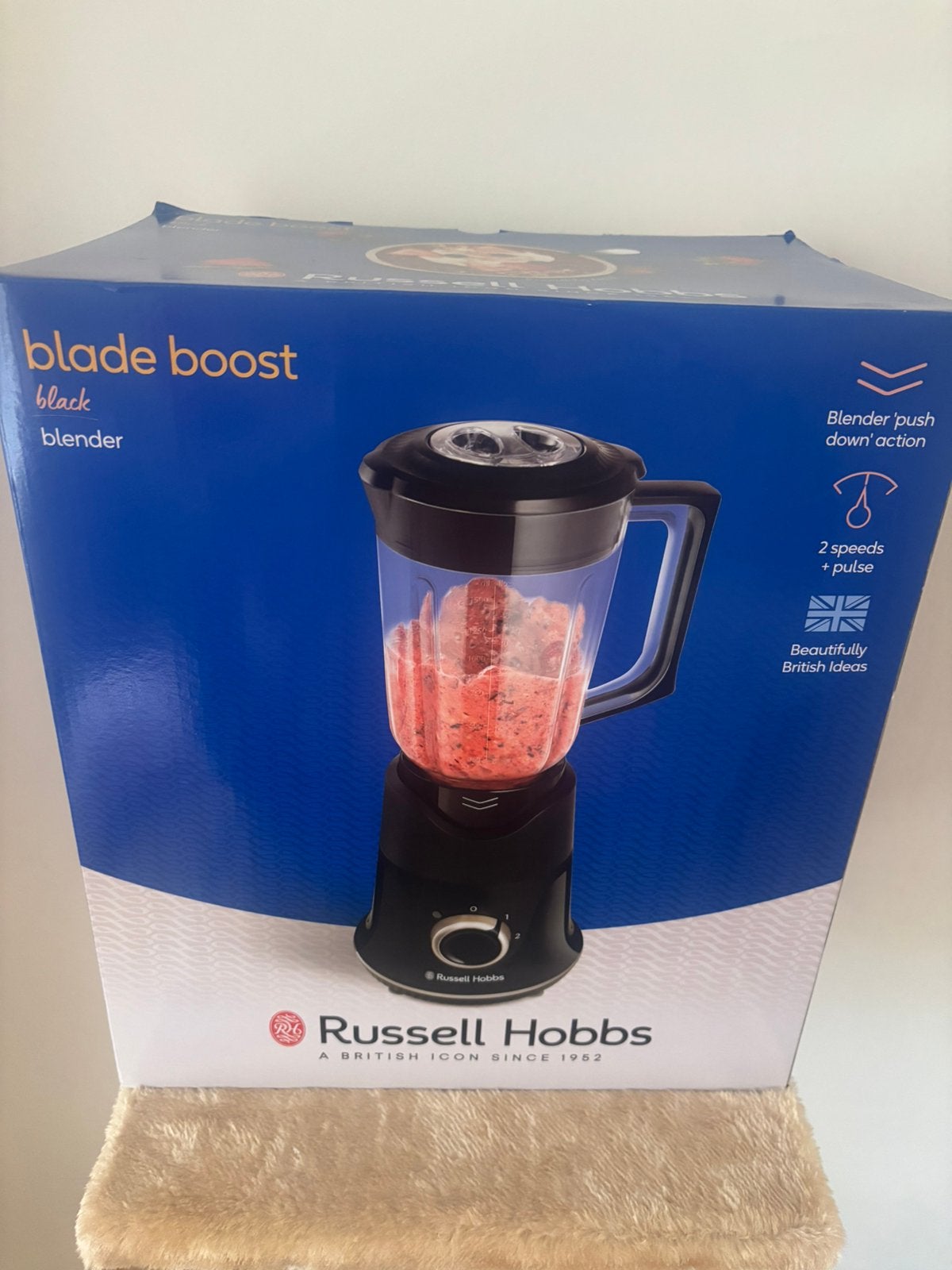 Russell Hobbs blade booster blender, Ophalen, Nieuw, Blender